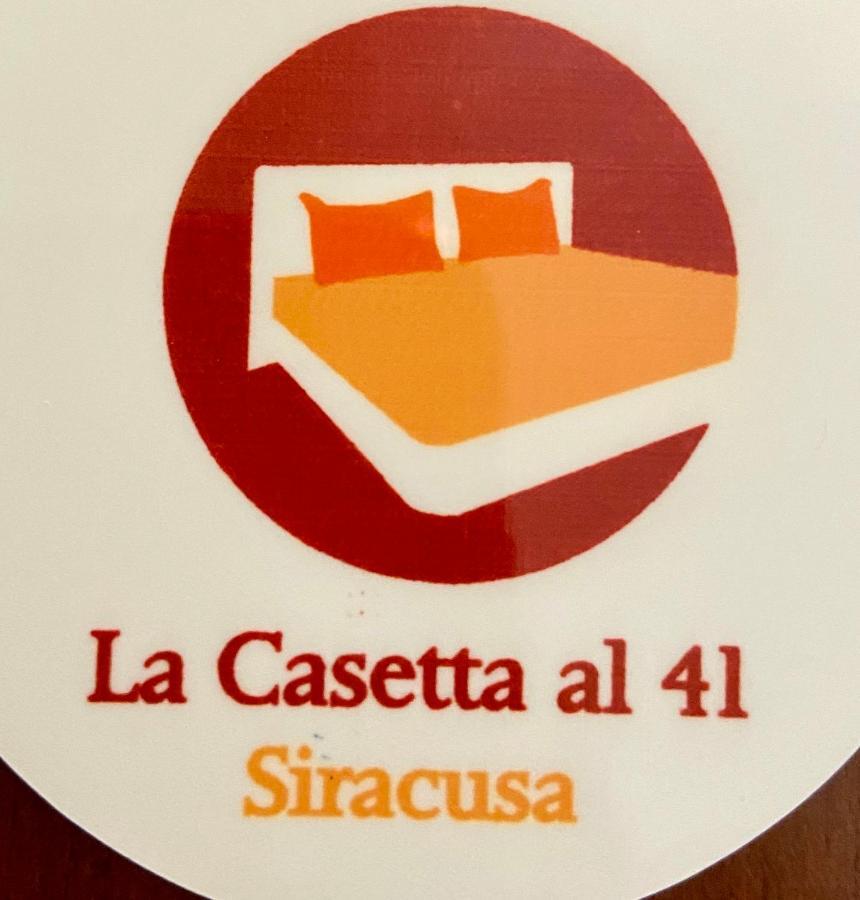 La Casetta Al 41 Syrakus Exterior foto